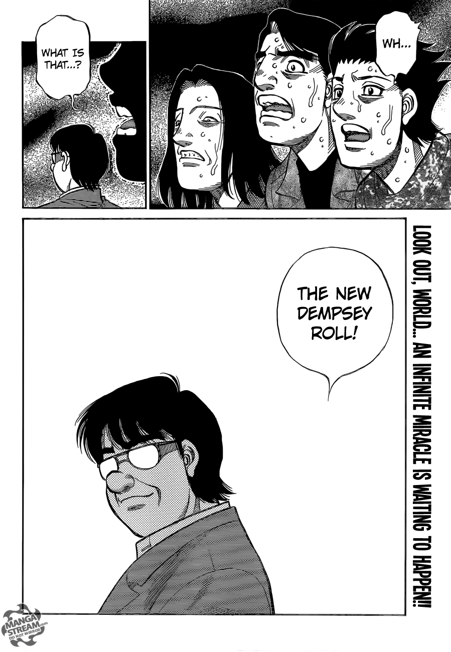 Hajime no Ippo Chapter 1148 13